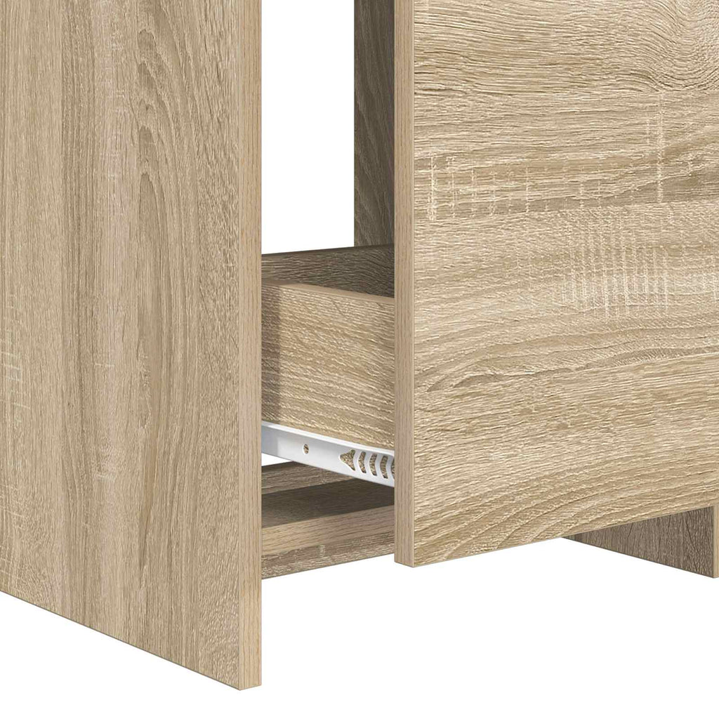 Badunterschrank Sonoma-Eiche 56 x 37,5 x 81 cm Holzwerkstoff