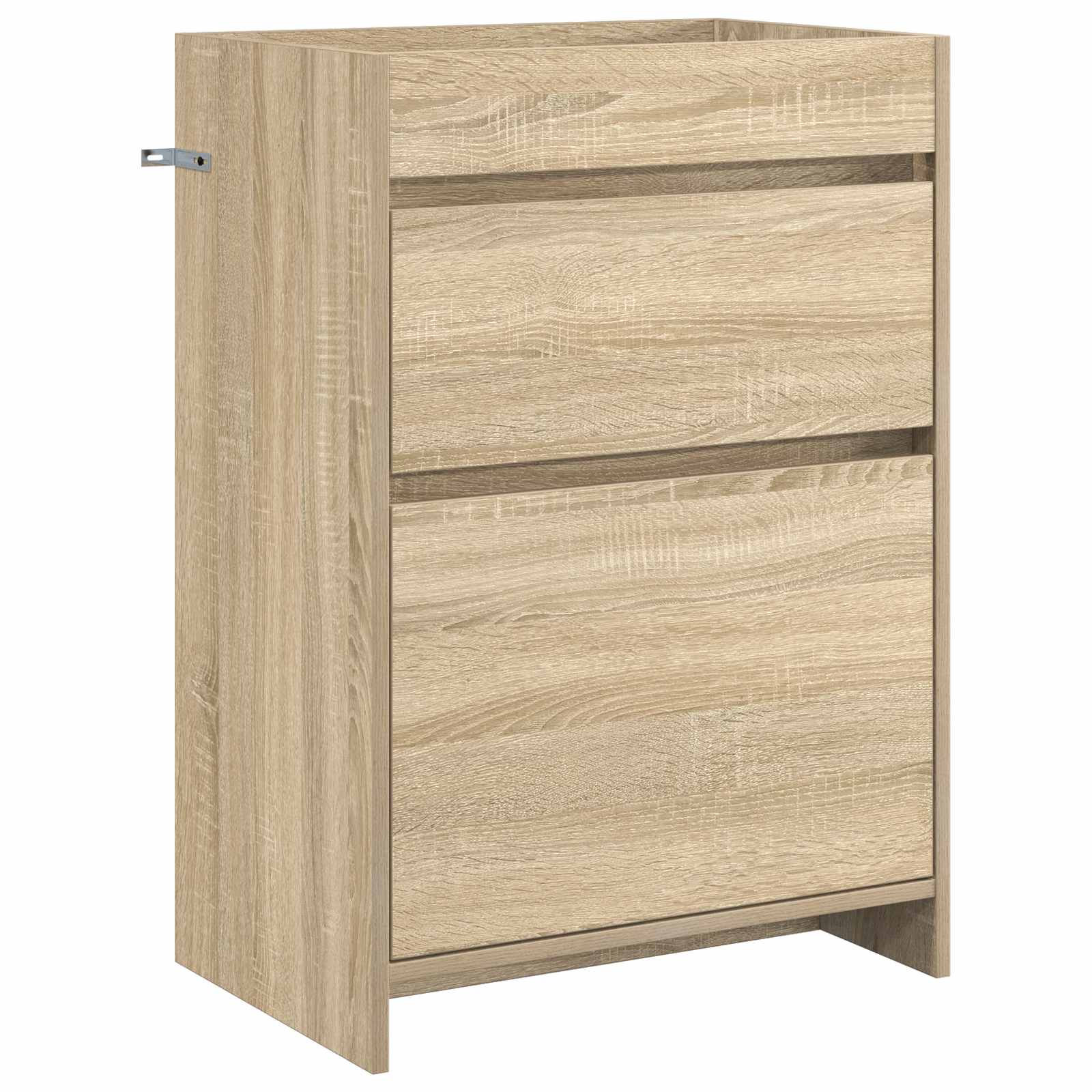Badunterschrank Sonoma-Eiche 56 x 37,5 x 81 cm Holzwerkstoff