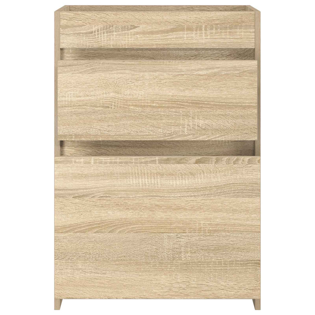Badunterschrank Sonoma-Eiche 56 x 37,5 x 81 cm Holzwerkstoff