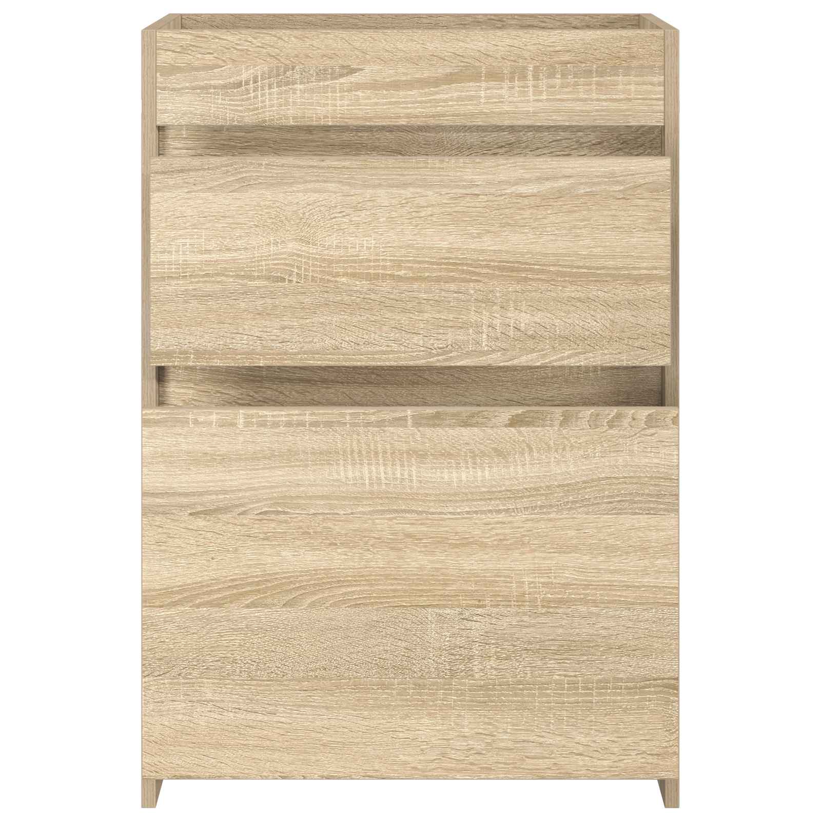 Badunterschrank Sonoma-Eiche 56 x 37,5 x 81 cm Holzwerkstoff