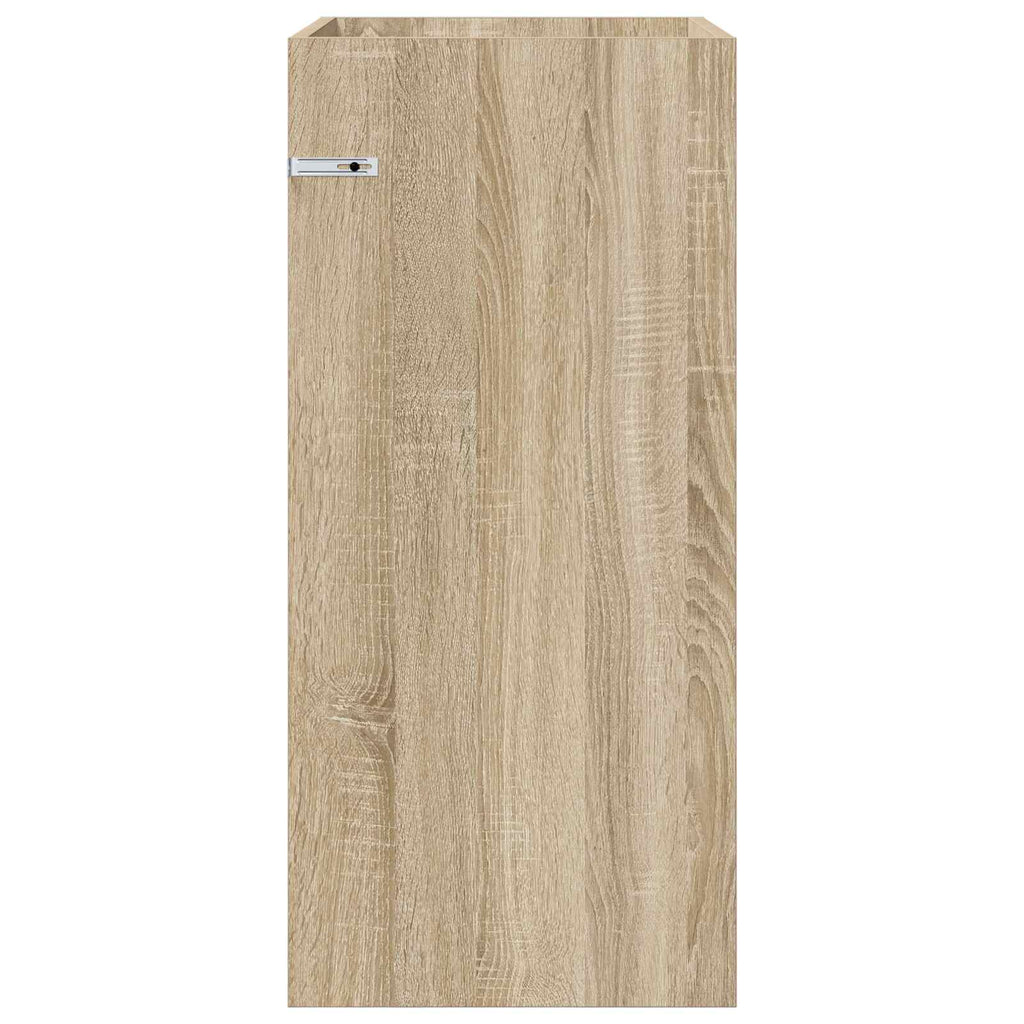 Badunterschrank Sonoma-Eiche 56 x 37,5 x 81 cm Holzwerkstoff