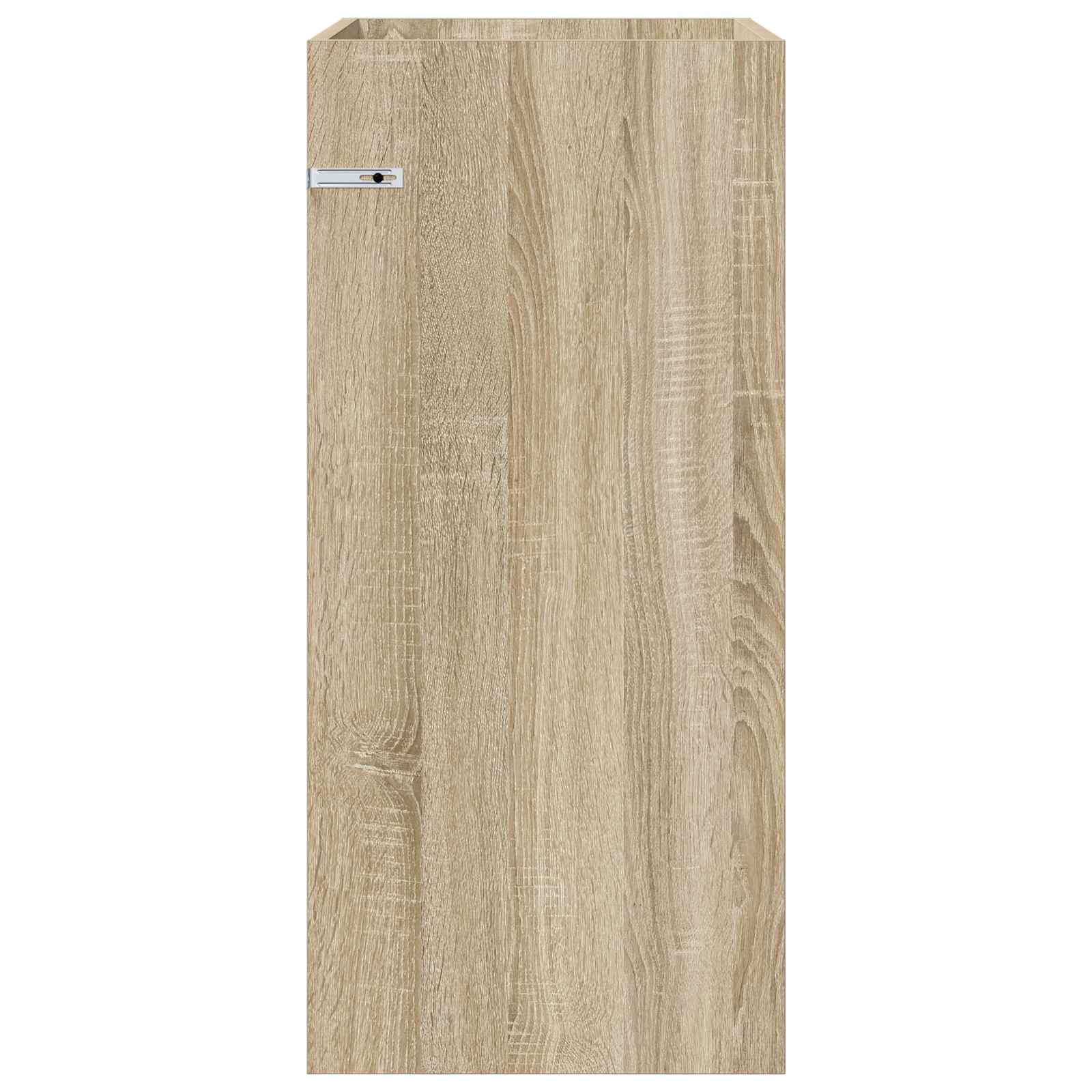 Badunterschrank Sonoma-Eiche 56 x 37,5 x 81 cm Holzwerkstoff