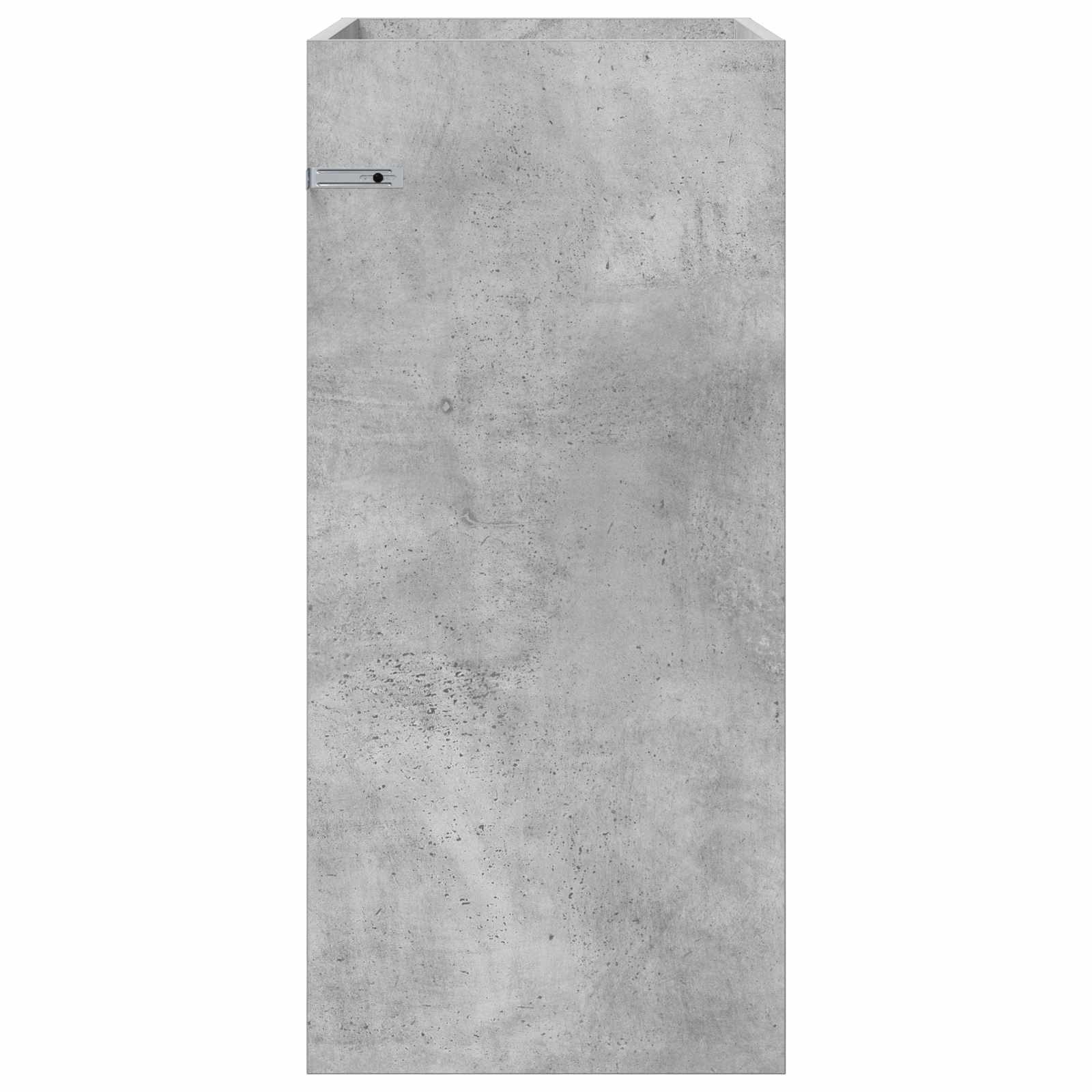 Badunterschrank Betongrau 56 x 37,5 x 81 cm Holzwerkstoff