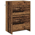 Badunterschrank Altholz 56 x 37,5 x 81 cm Holzwerkstoff