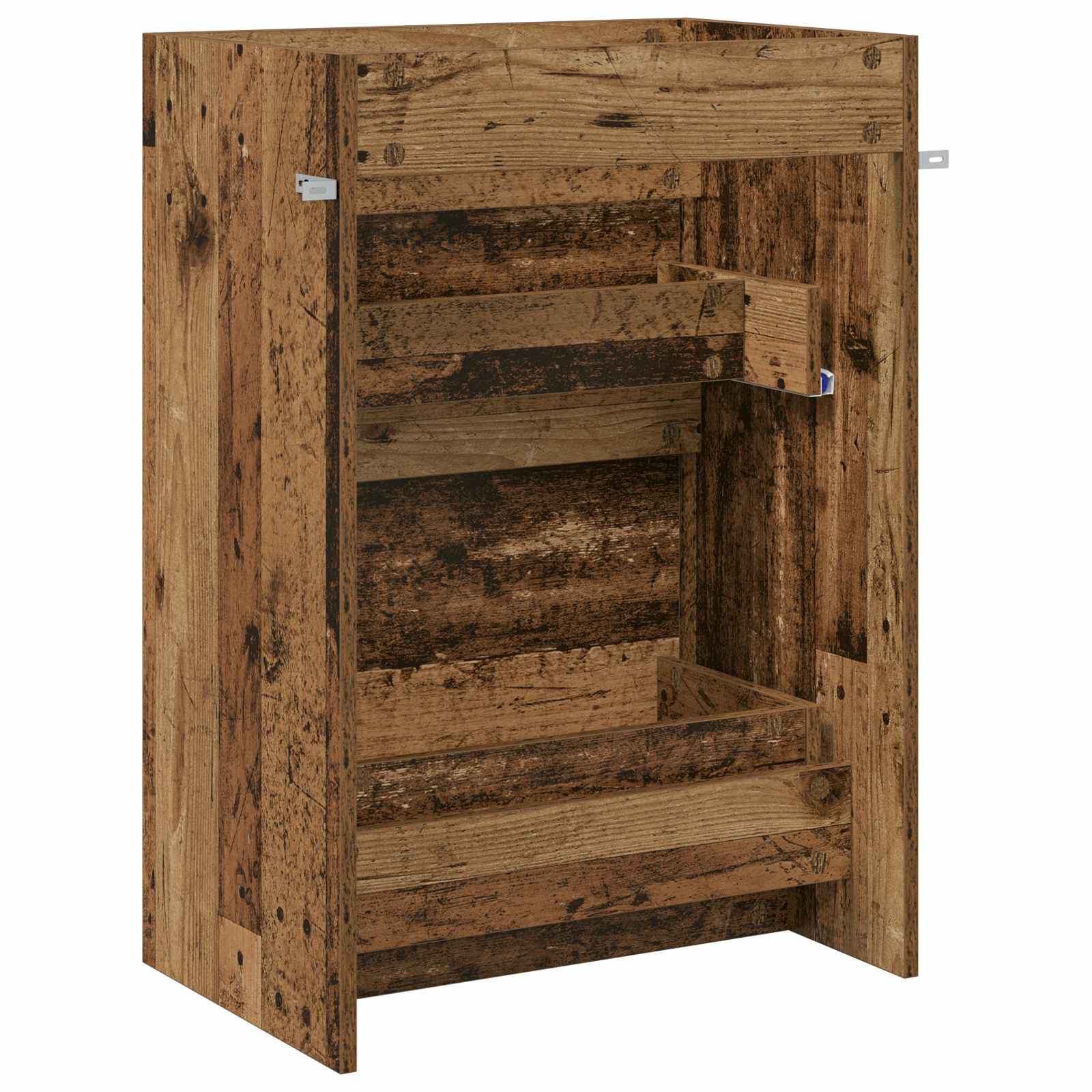 Badunterschrank Altholz 56 x 37,5 x 81 cm Holzwerkstoff