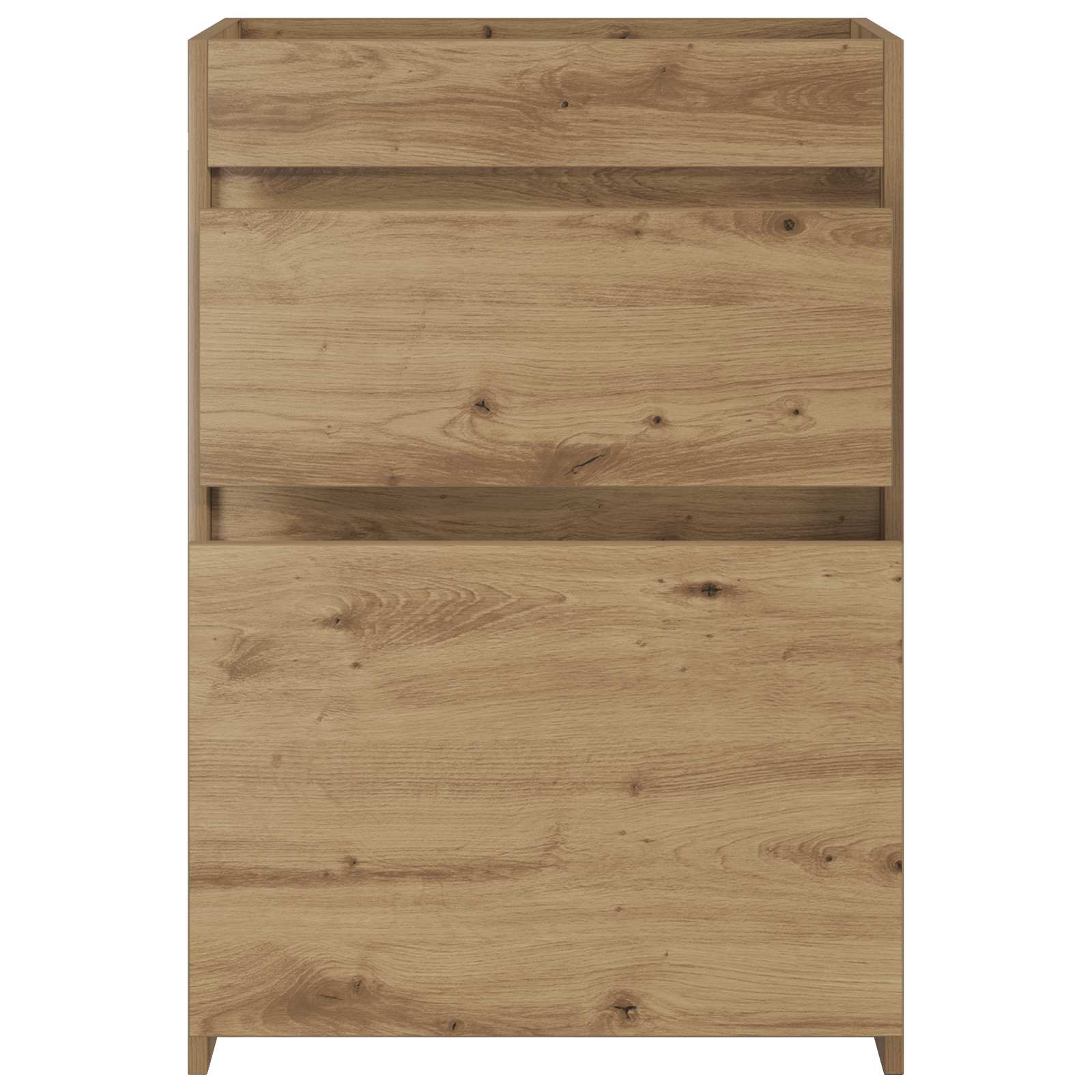 Badunterschrank Artisan-Eiche 56 x 37,5 x 81 cm Holzwerkstoff