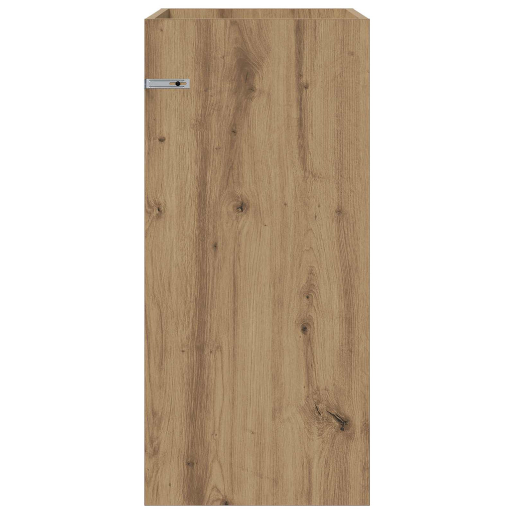 Badunterschrank Artisan-Eiche 56 x 37,5 x 81 cm Holzwerkstoff