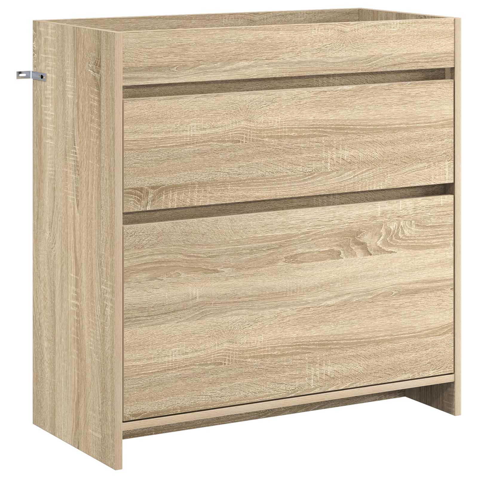 Badunterschrank Sonoma-Eiche 78,5 x 37,5 x 81 cm Holzwerkstoff