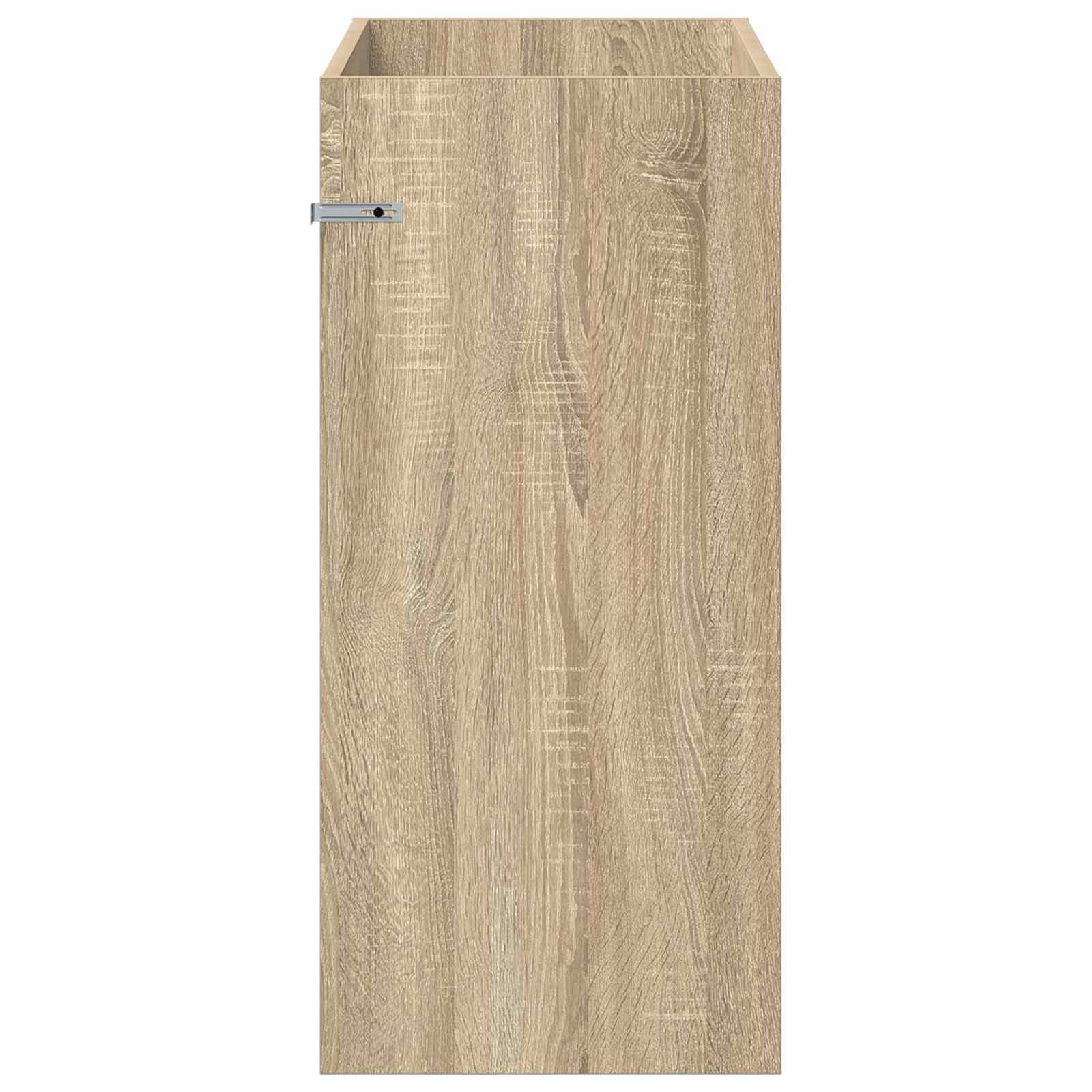 Badunterschrank Sonoma-Eiche 78,5 x 37,5 x 81 cm Holzwerkstoff