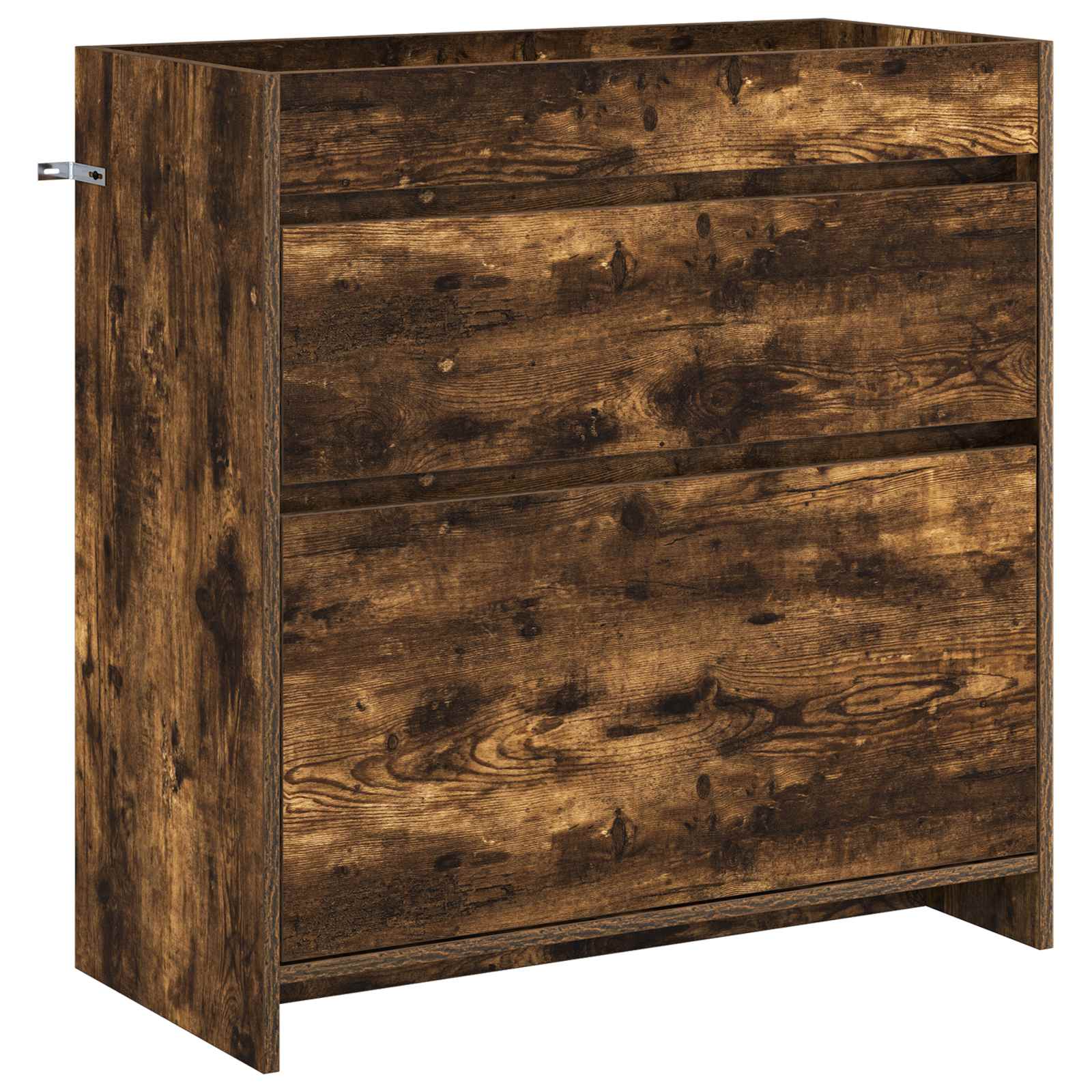 Badunterschrank Geräucherte Eiche 78,5 x 37,5 x 81 cm