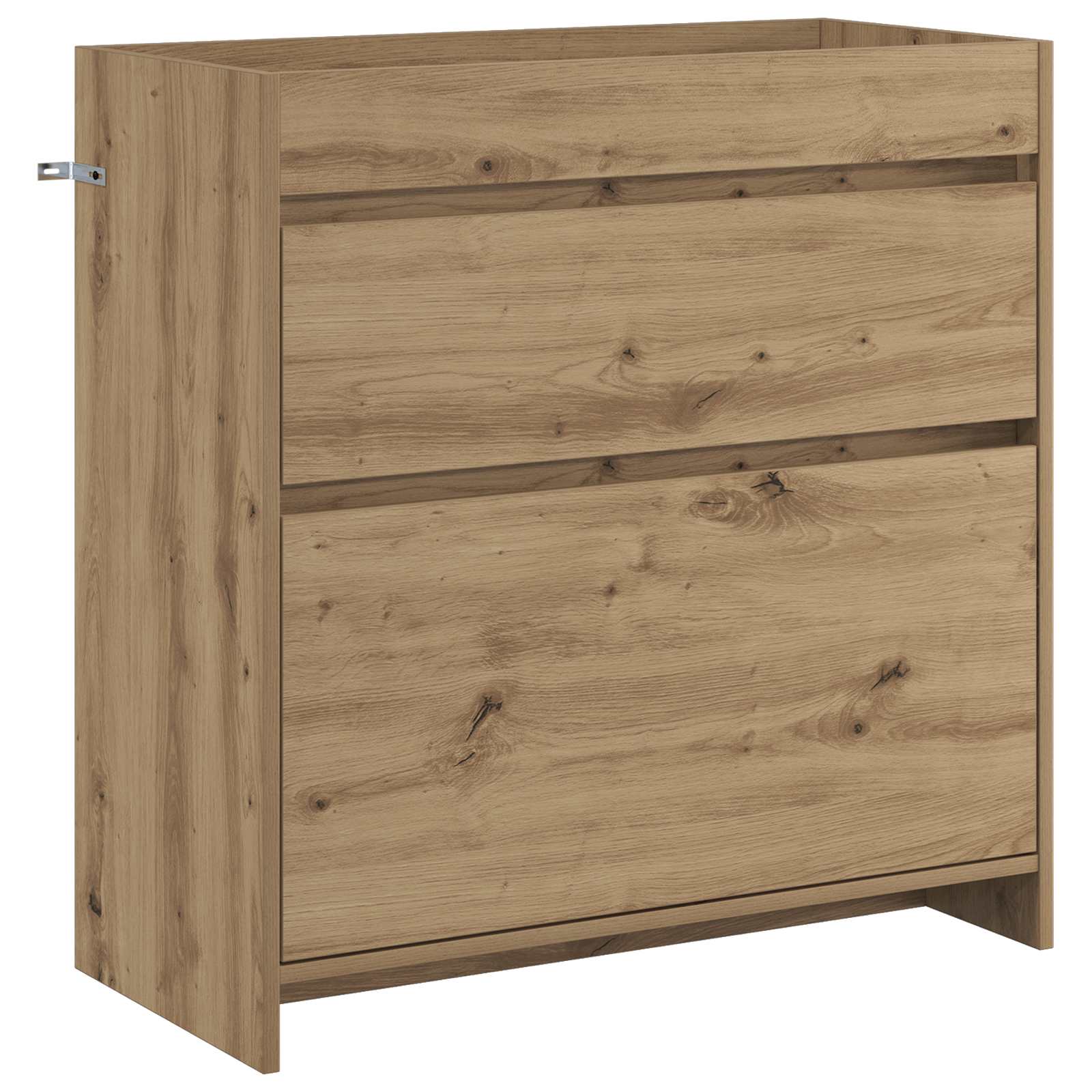 Badunterschrank Artisan-Eiche 78,5 x 37,5 x 81 cm Holzwerkstoff