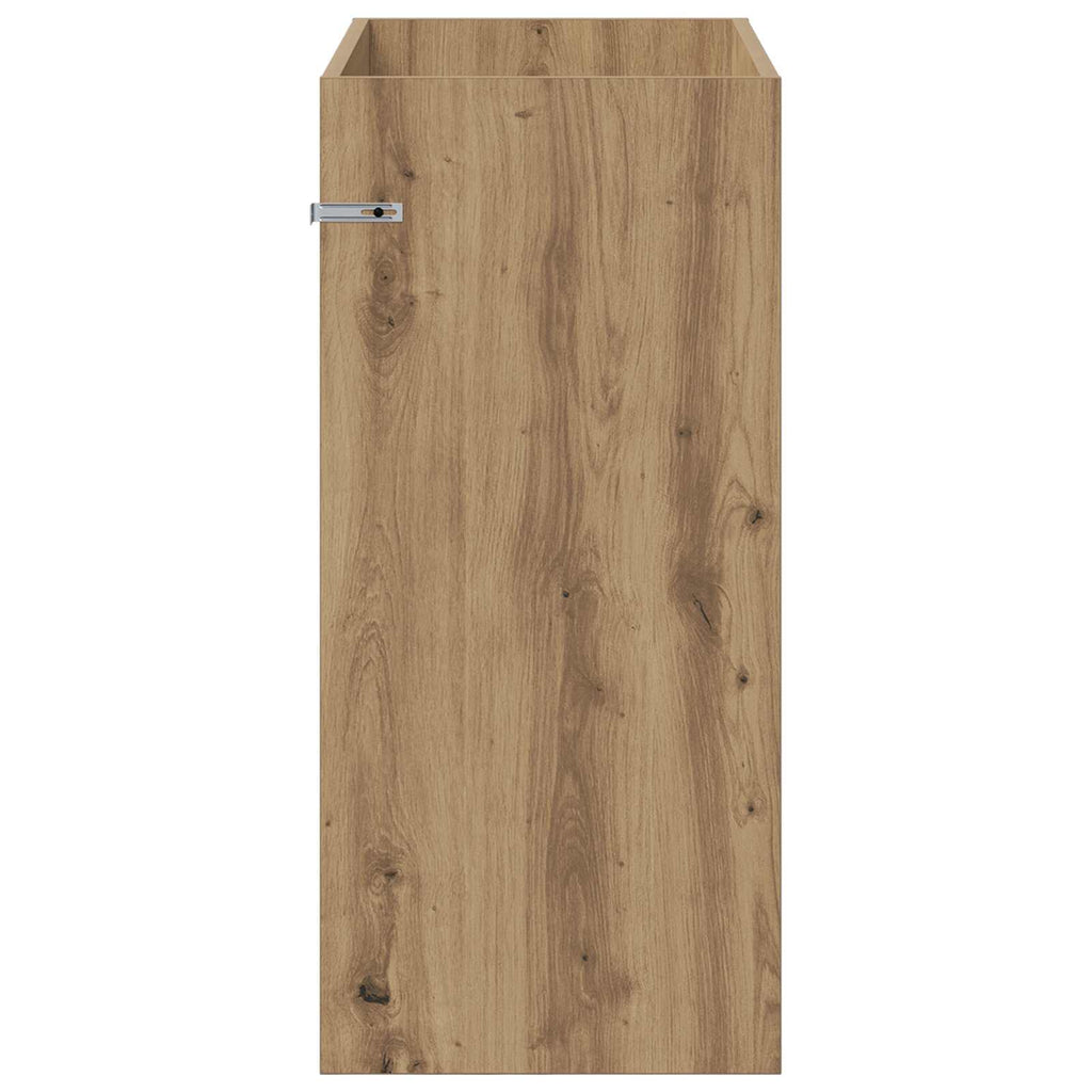 Badunterschrank Artisan-Eiche 78,5 x 37,5 x 81 cm Holzwerkstoff