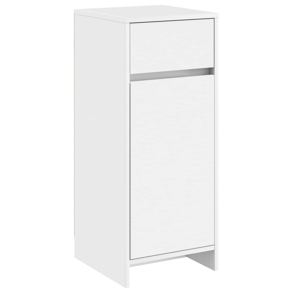 Badezimmerschrank Weiß 35 x 36,5 x 85 cm Holzwerkstoff