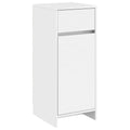 Badezimmerschrank Weiß 35 x 36,5 x 85 cm Holzwerkstoff