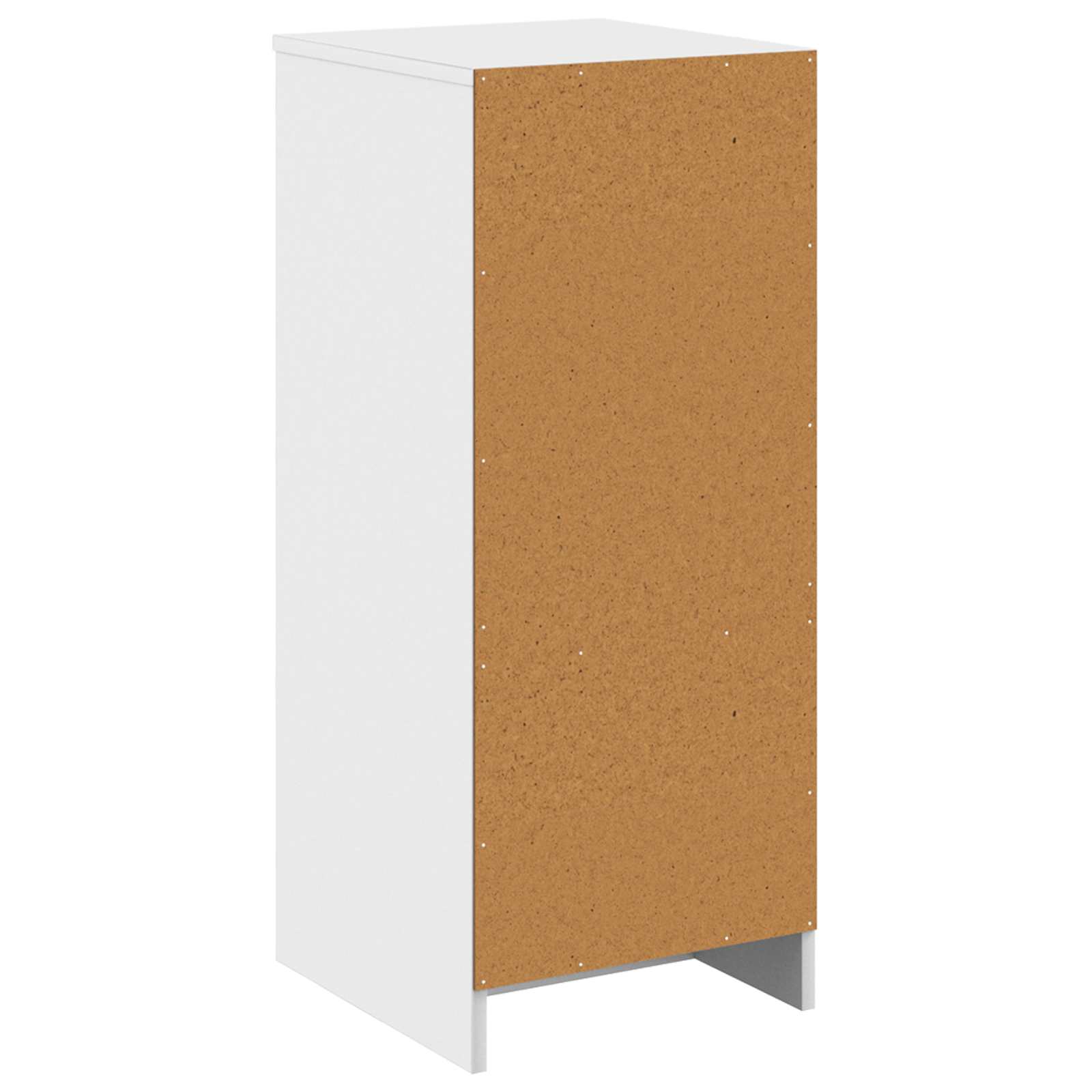 Badezimmerschrank Weiß 35 x 36,5 x 85 cm Holzwerkstoff