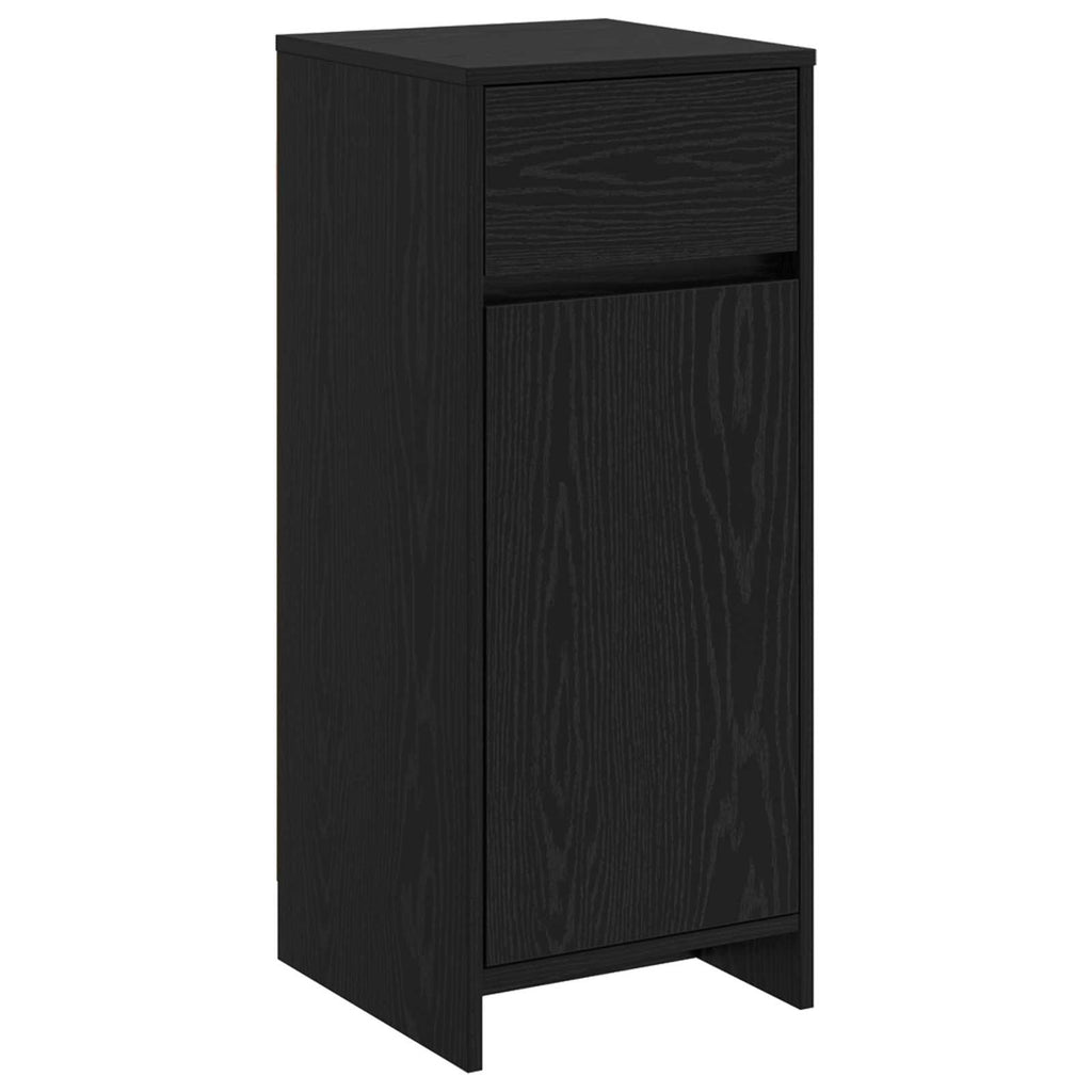 Badezimmerschrank Schwarze Eiche 35 x 36,5 x 85 cm