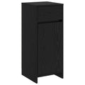 Badezimmerschrank Schwarze Eiche 35 x 36,5 x 85 cm