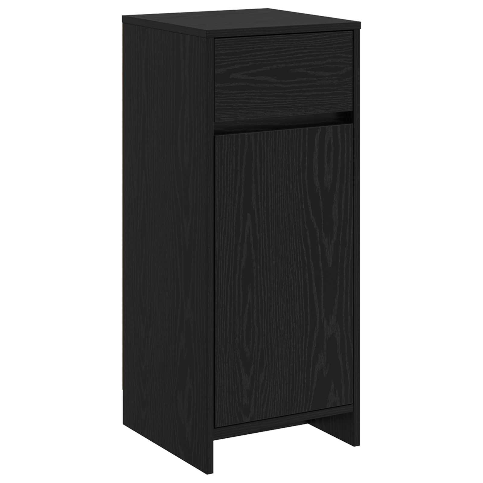 Badezimmerschrank Schwarze Eiche 35 x 36,5 x 85 cm