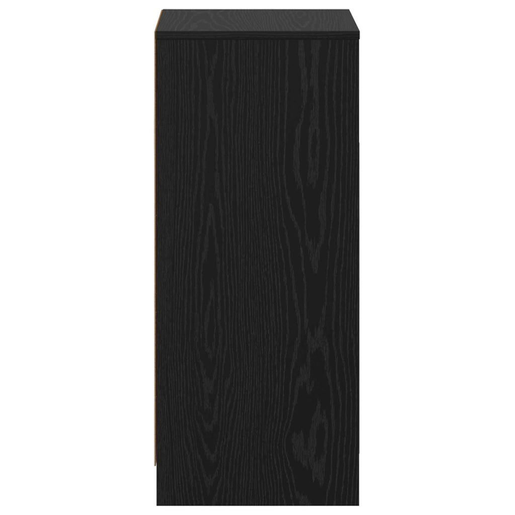 Badezimmerschrank Schwarze Eiche 35 x 36,5 x 85 cm