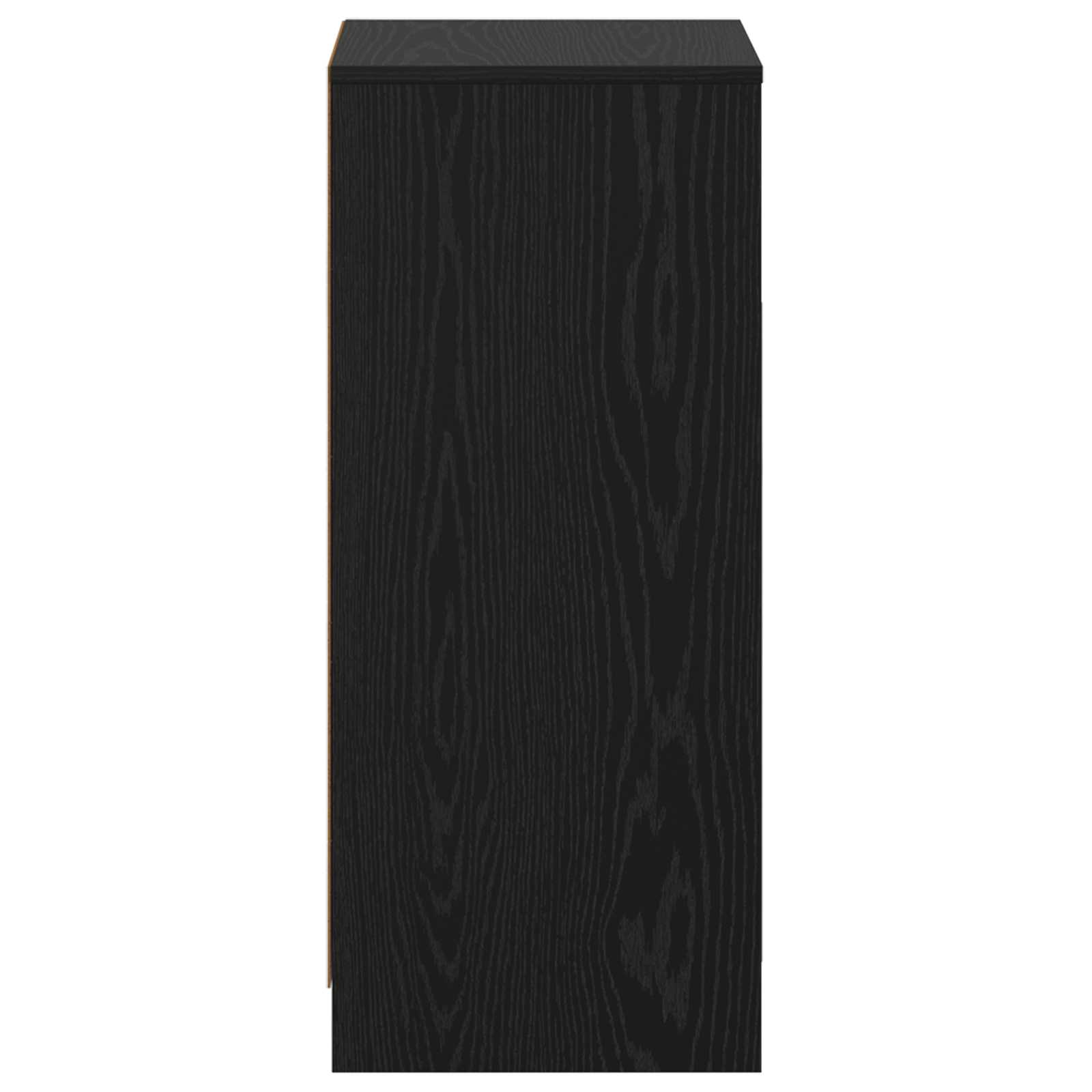 Badezimmerschrank Schwarze Eiche 35 x 36,5 x 85 cm