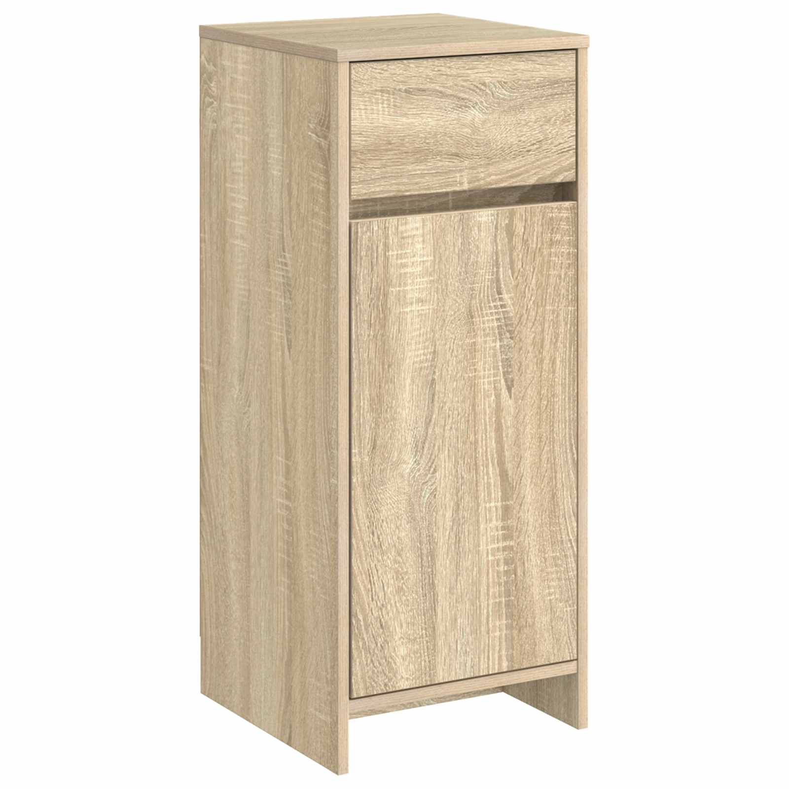Badezimmerschrank Sonoma-Eiche 35 x 36,5 x 85 cm Holzwerkstoff