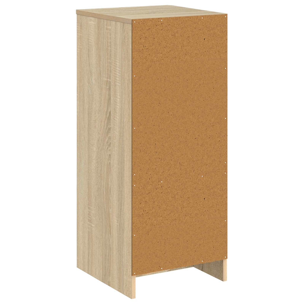 Badezimmerschrank Sonoma-Eiche 35 x 36,5 x 85 cm Holzwerkstoff