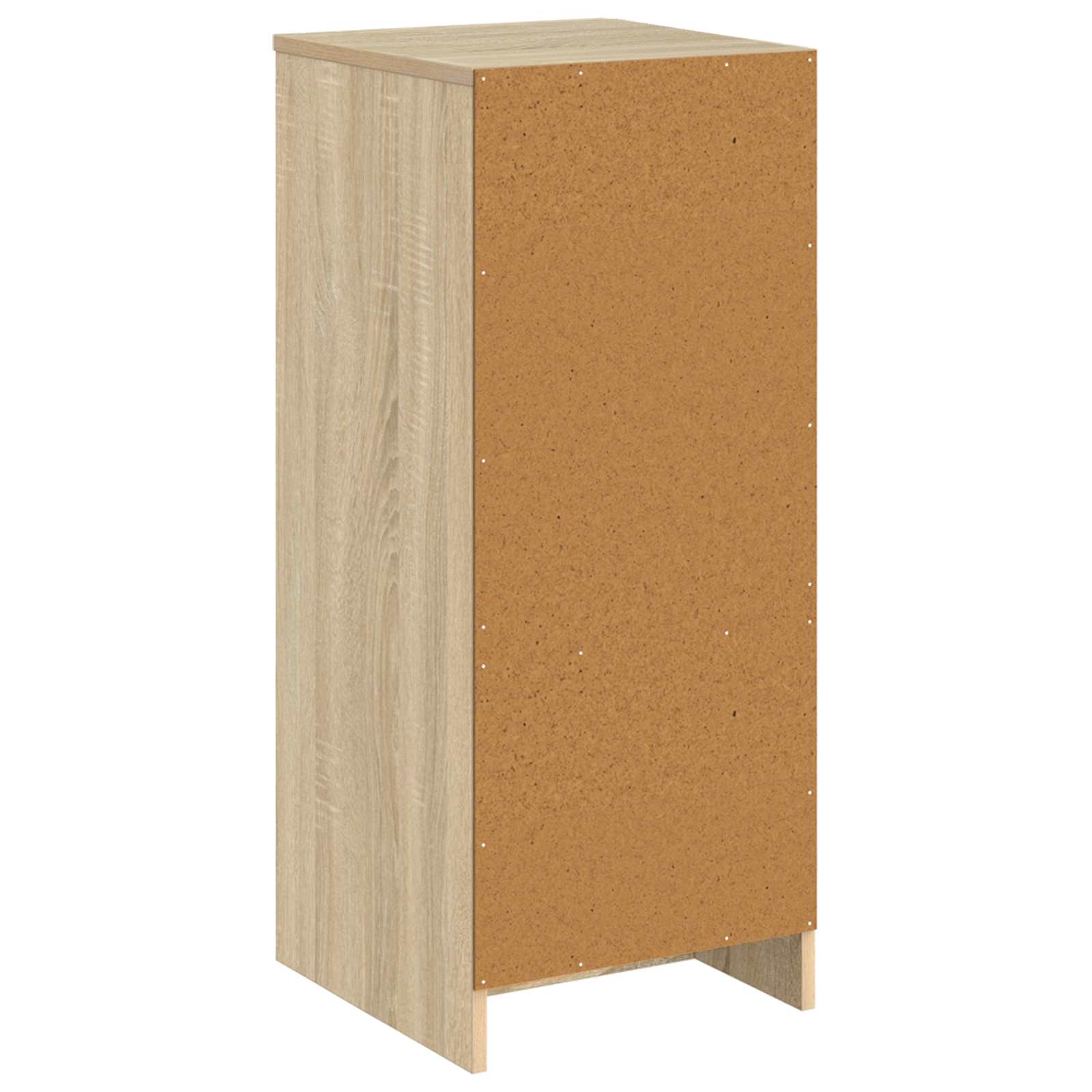 Badezimmerschrank Sonoma-Eiche 35 x 36,5 x 85 cm Holzwerkstoff