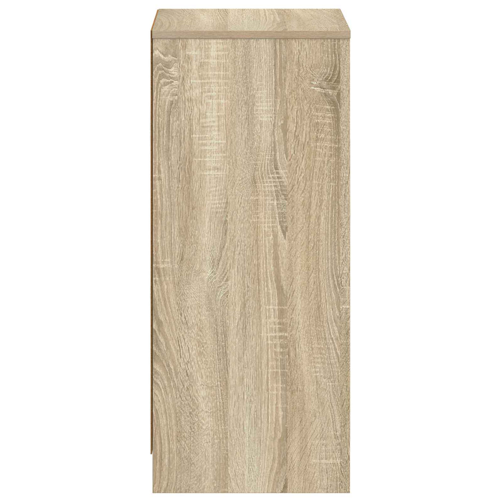 Badezimmerschrank Sonoma-Eiche 35 x 36,5 x 85 cm Holzwerkstoff