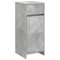 Badezimmerschrank Betongrau 35 x 36,5 x 85 cm Holzwerkstoff