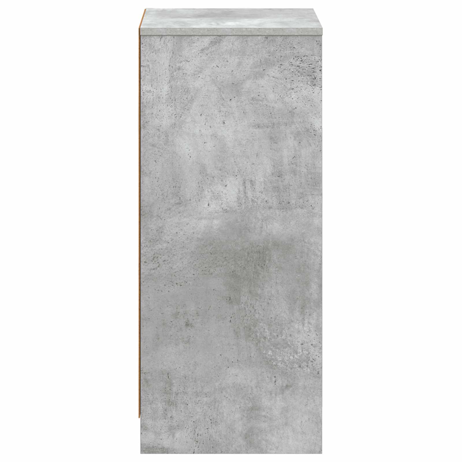 Badezimmerschrank Betongrau 35 x 36,5 x 85 cm Holzwerkstoff