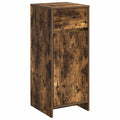 Badezimmerschrank Geräucherte Eiche 35 x 36,5 x 85 cm