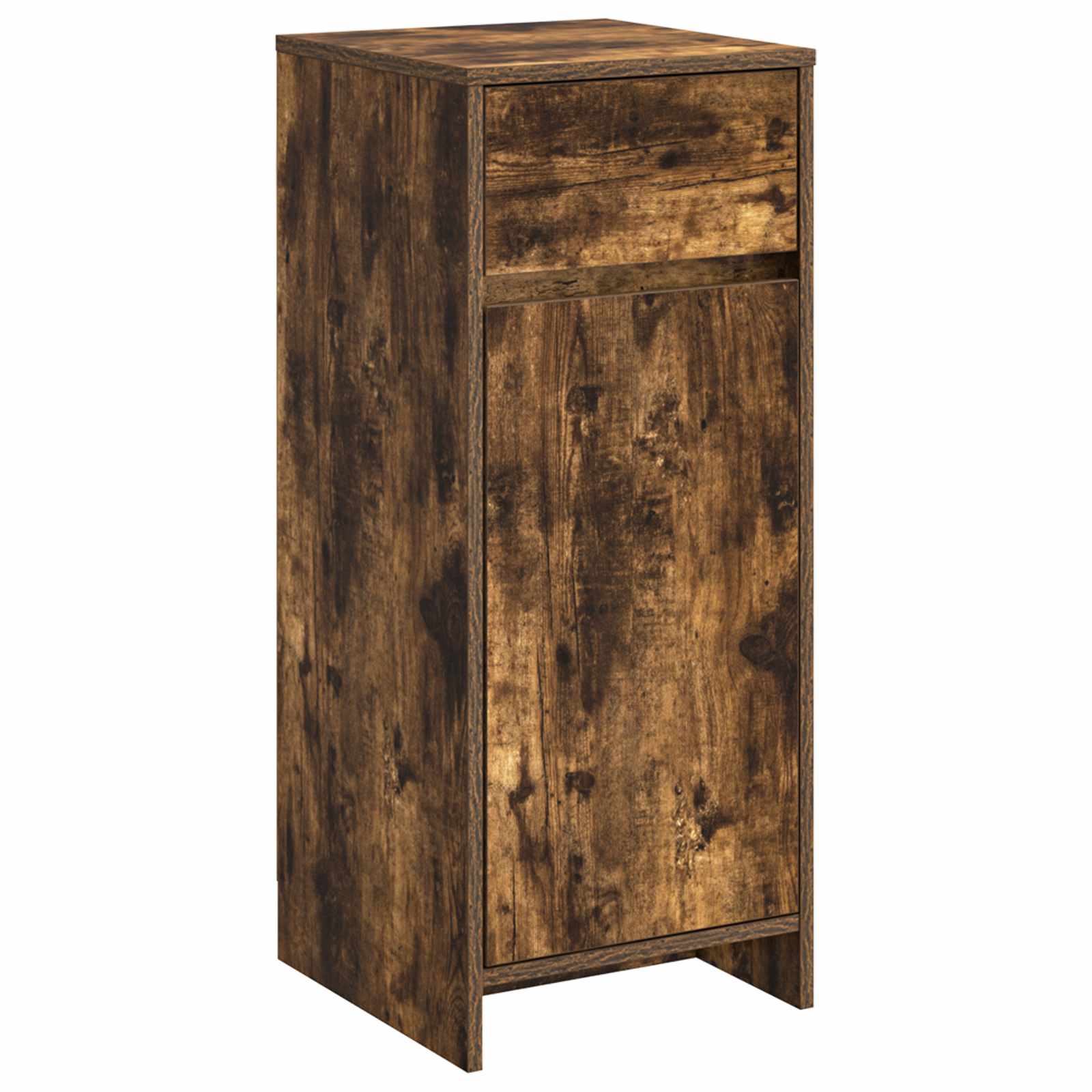 Badezimmerschrank Geräucherte Eiche 35 x 36,5 x 85 cm