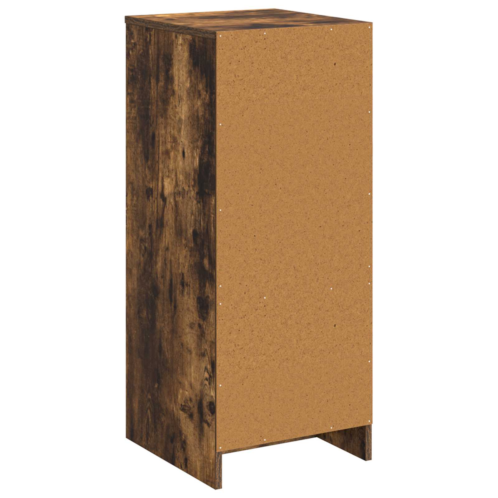 Badezimmerschrank Geräucherte Eiche 35 x 36,5 x 85 cm