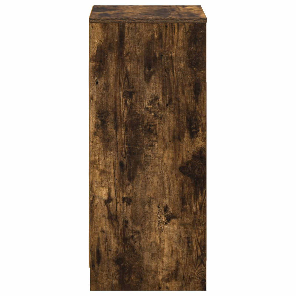 Badezimmerschrank Geräucherte Eiche 35 x 36,5 x 85 cm