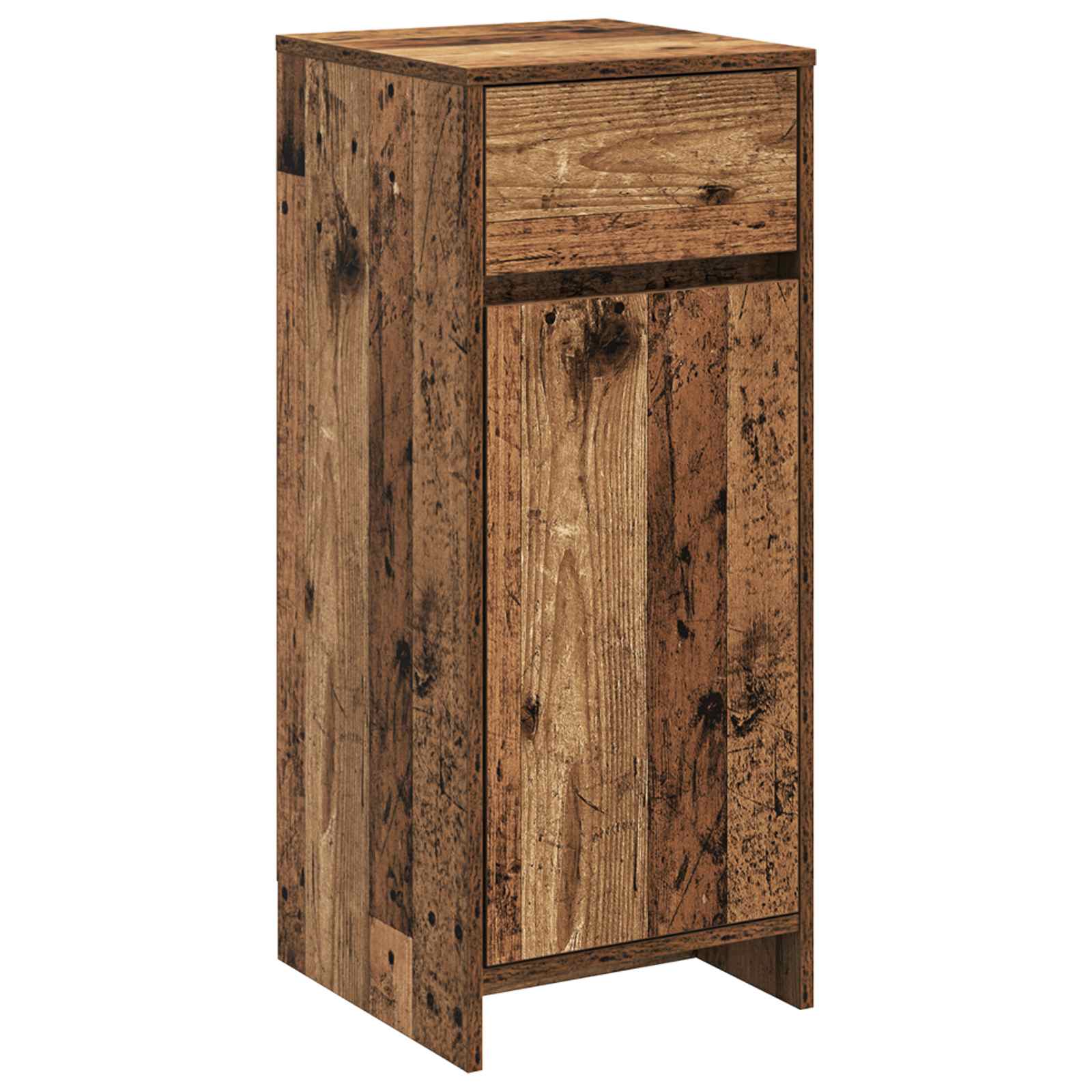Badezimmerschrank Altholz 35 x 36,5 x 85 cm Holzwerkstoff
