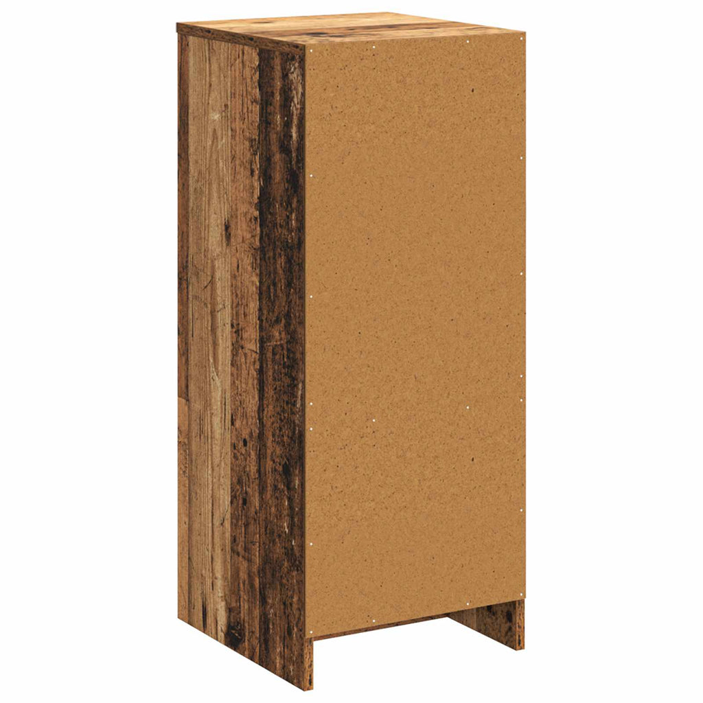 Badezimmerschrank Altholz 35 x 36,5 x 85 cm Holzwerkstoff