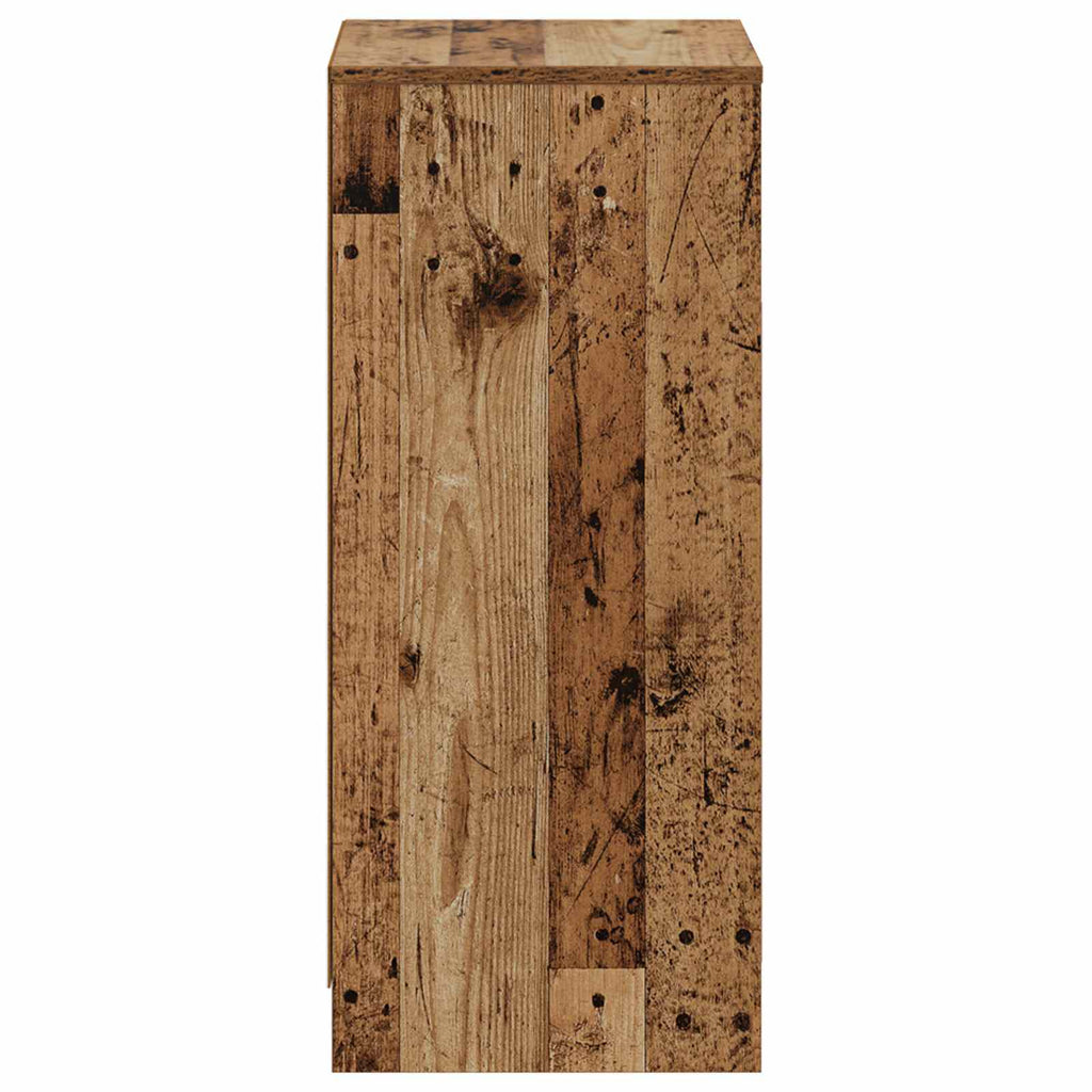 Badezimmerschrank Altholz 35 x 36,5 x 85 cm Holzwerkstoff