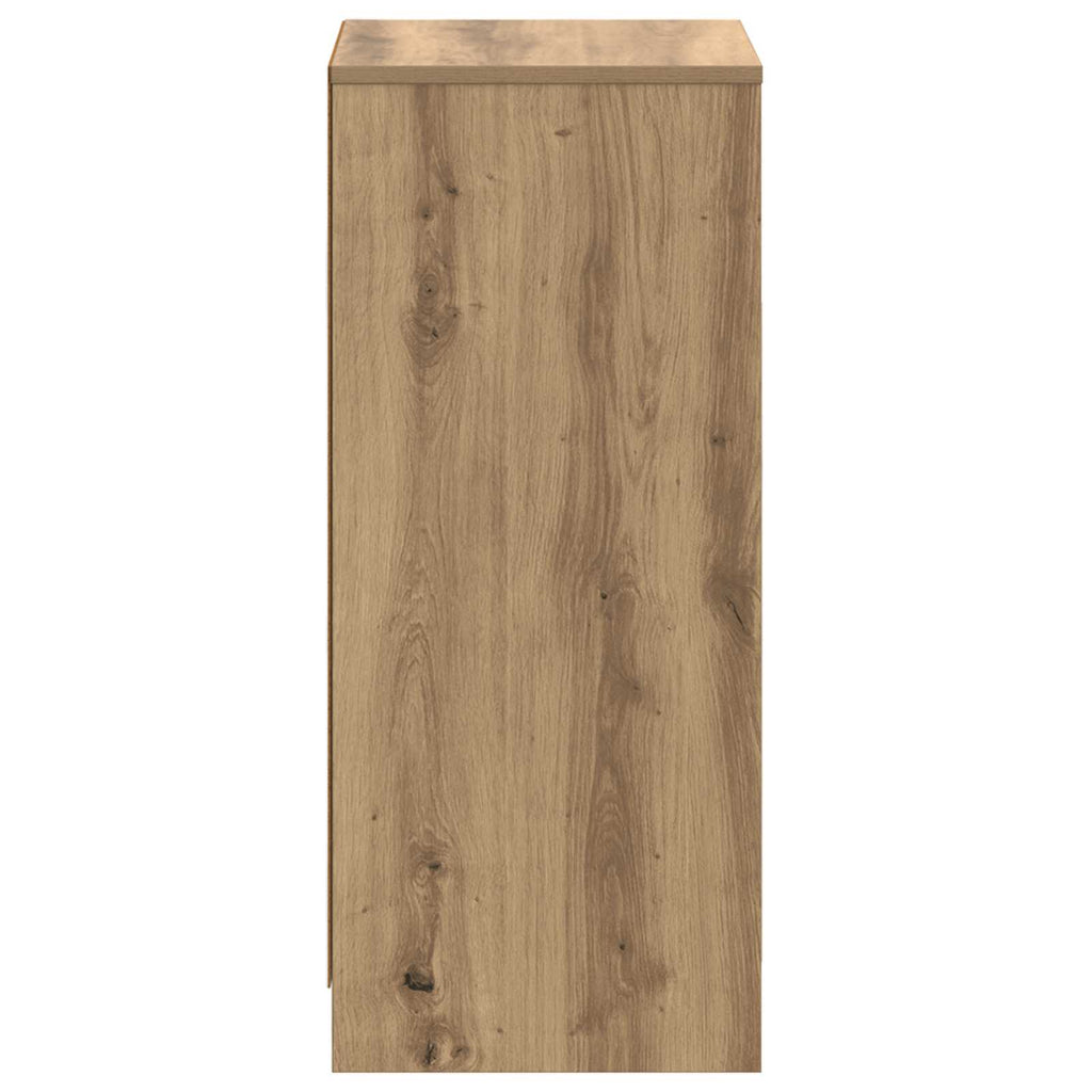 Badezimmerschrank Artisan-Eiche 35 x 36,5 x 85 cm Holzwerkstoff