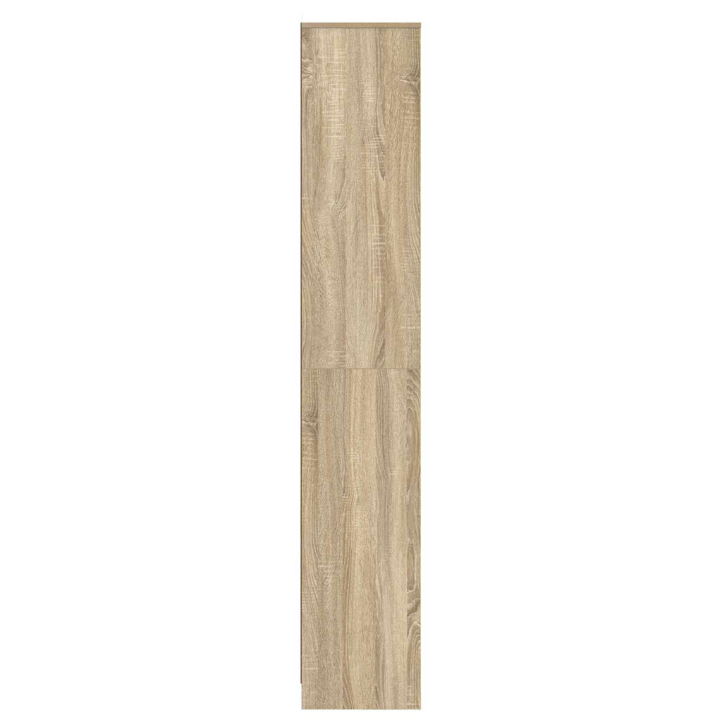 Badezimmerschrank Sonoma-Eiche 30 x 33 x 190 cm Holzwerkstoff