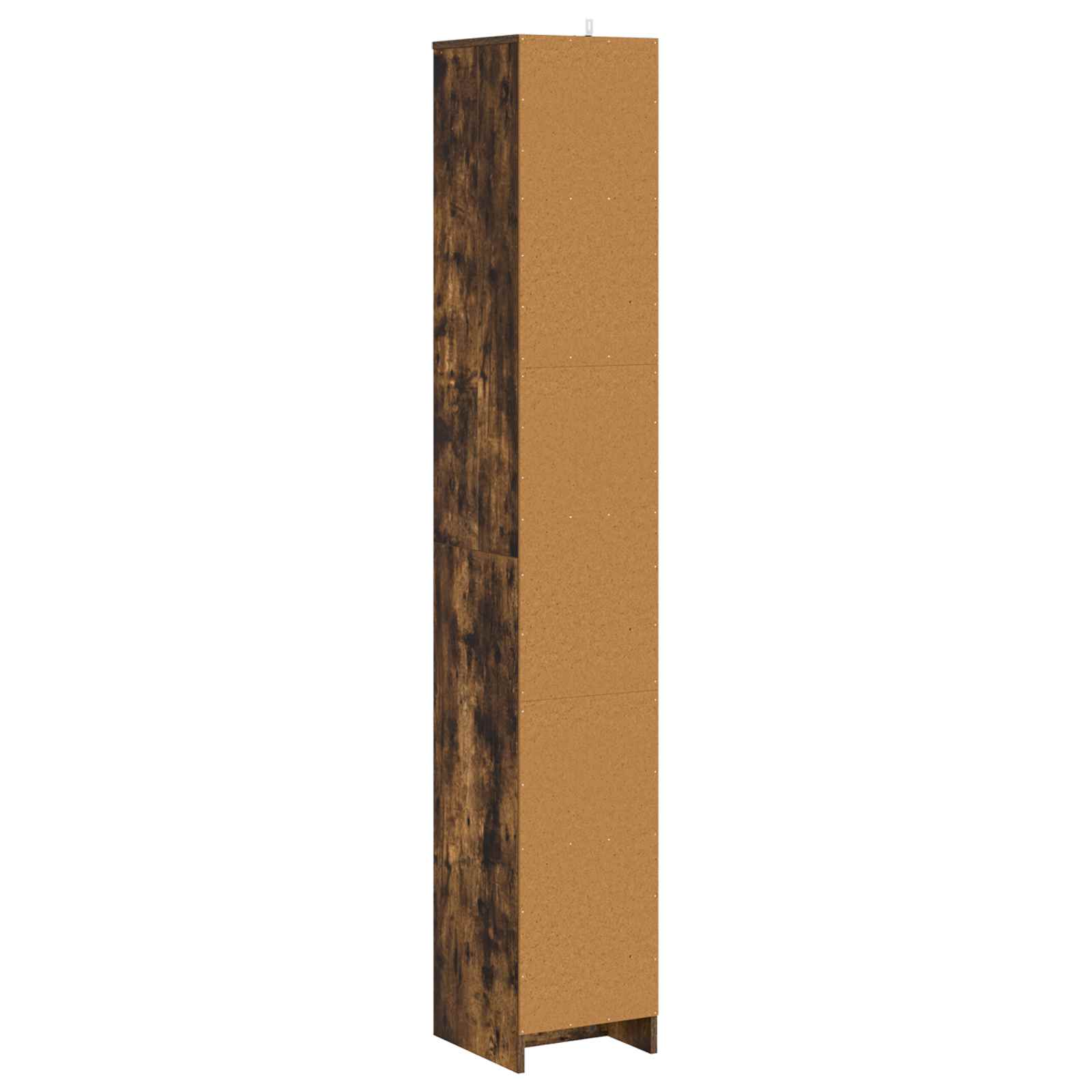 Badezimmerschrank Geräucherte Eiche 30 x 33 x 190 cm