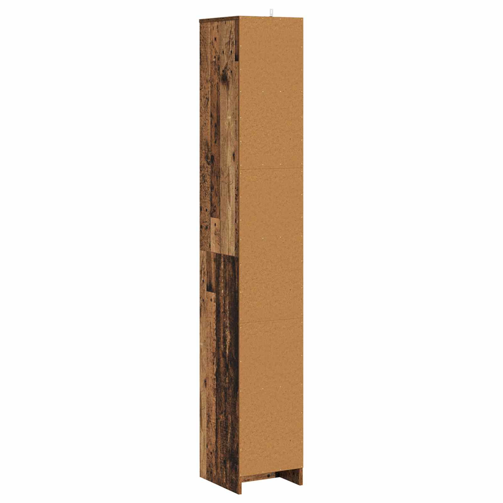 Badezimmerschrank Altholz 30 x 33 x 190 cm Holzwerkstoff