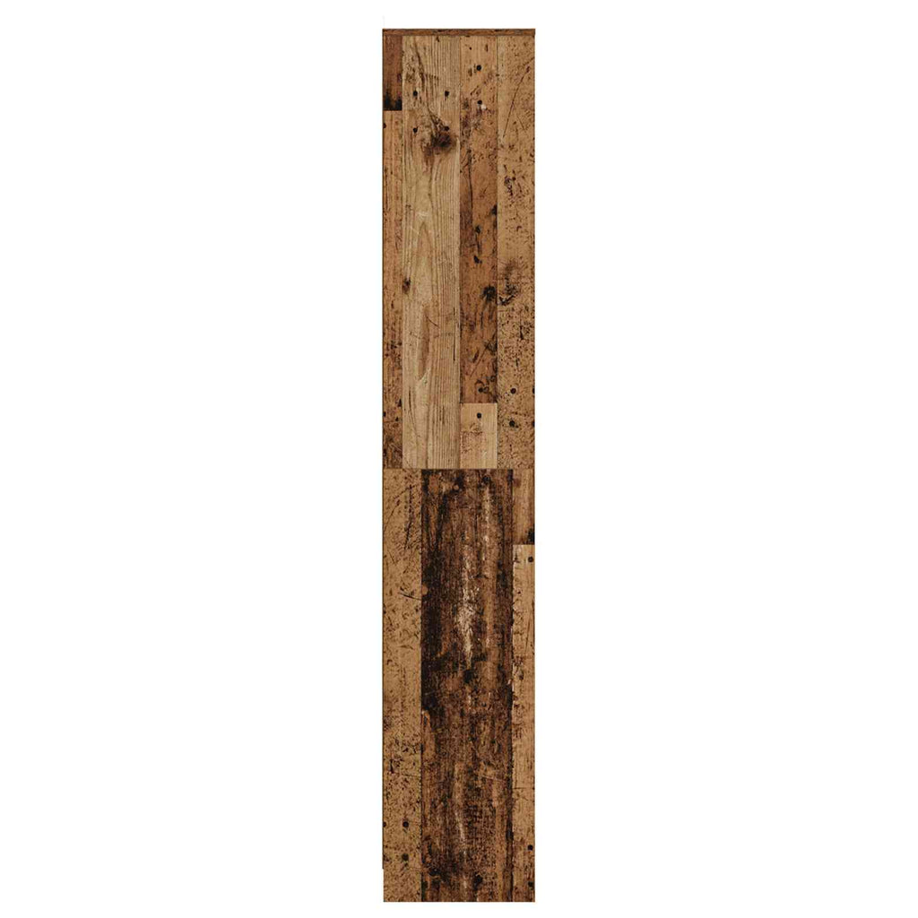 Badezimmerschrank Altholz 30 x 33 x 190 cm Holzwerkstoff