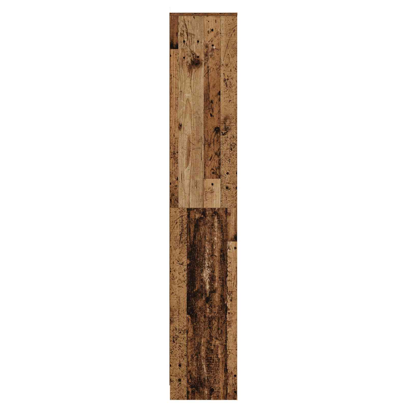 Badezimmerschrank Altholz 30 x 33 x 190 cm Holzwerkstoff