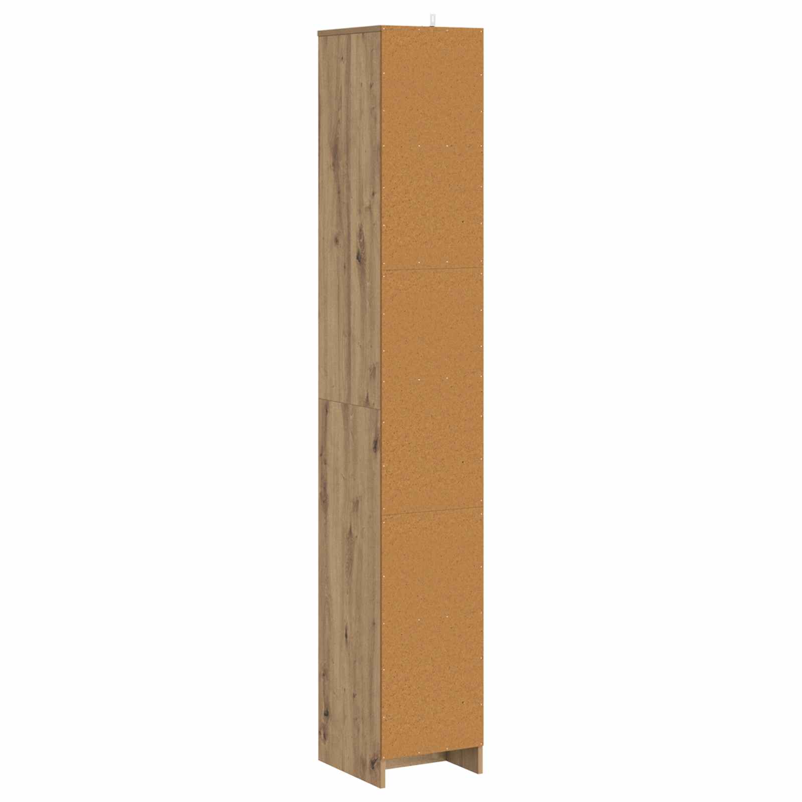 Badezimmerschrank Artisan-Eiche 30 x 33 x 190 cm Holzwerkstoff