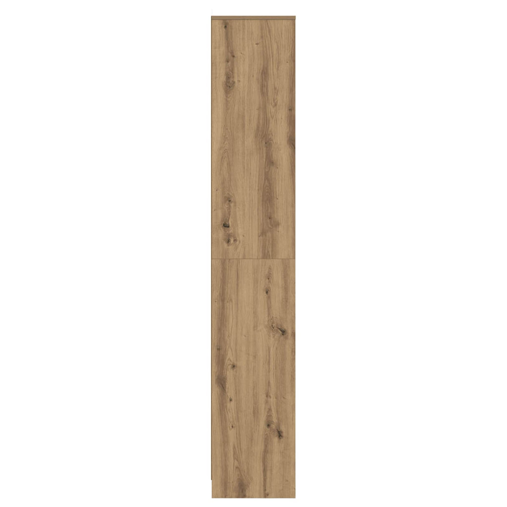 Badezimmerschrank Artisan-Eiche 30 x 33 x 190 cm Holzwerkstoff