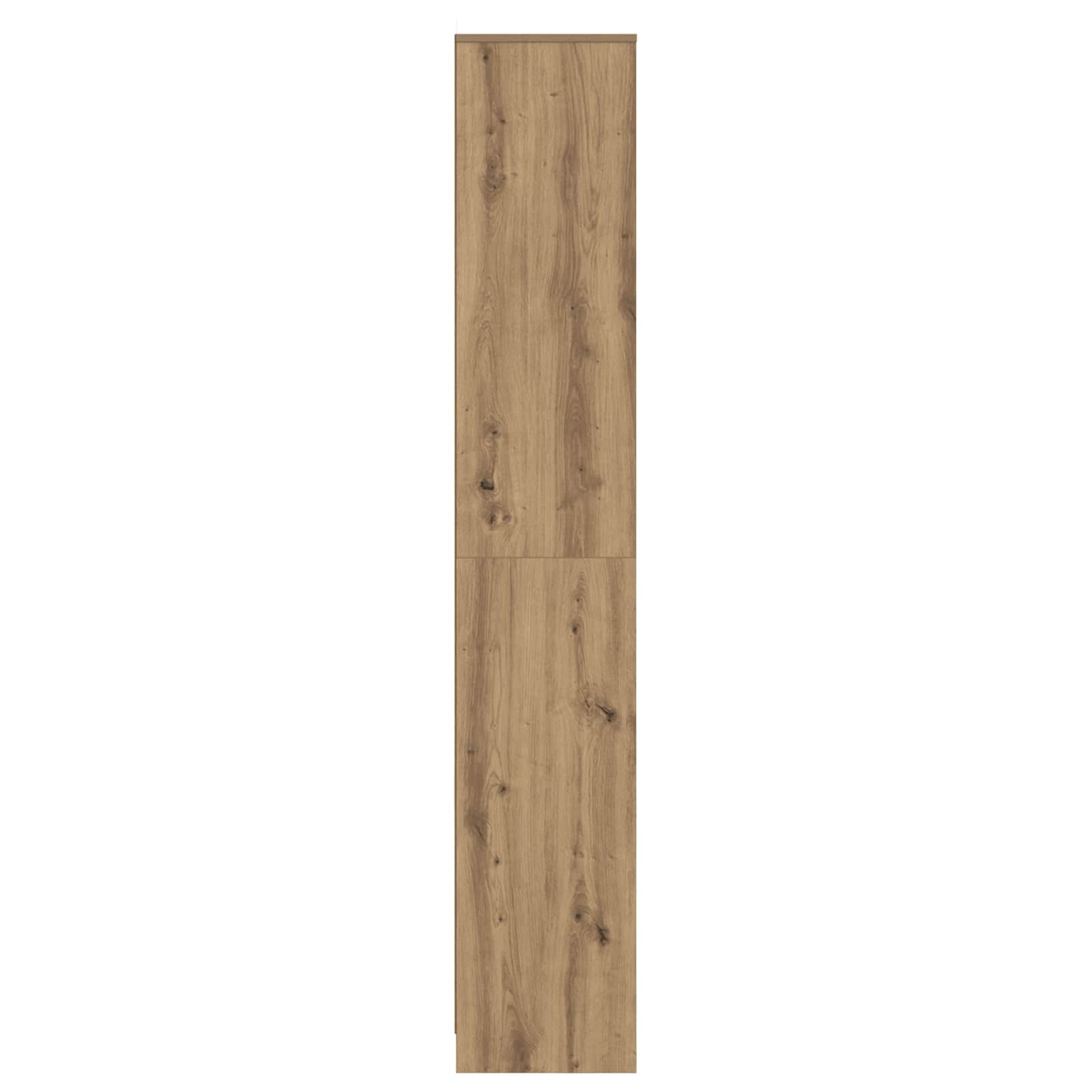 Badezimmerschrank Artisan-Eiche 30 x 33 x 190 cm Holzwerkstoff