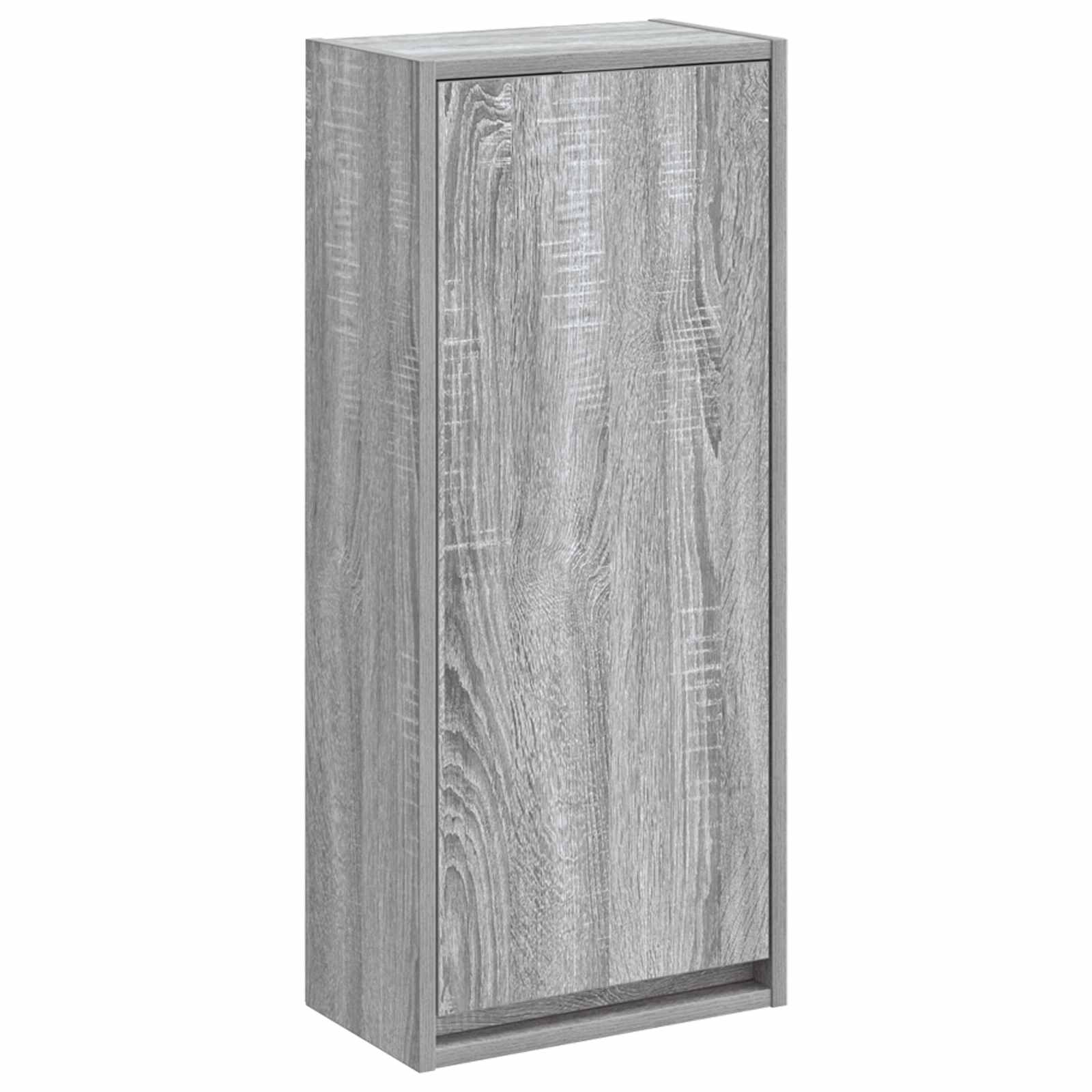 Wandmontierte Waschbecken-Vanität Grau Sonoma 35 x 20 x 81 cm