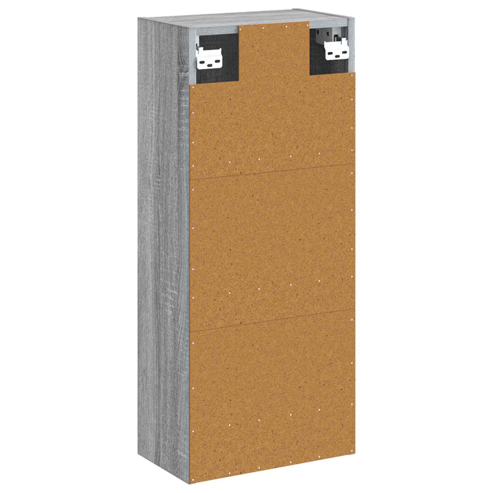 Wandmontierte Waschbecken-Vanität Grau Sonoma 35 x 20 x 81 cm