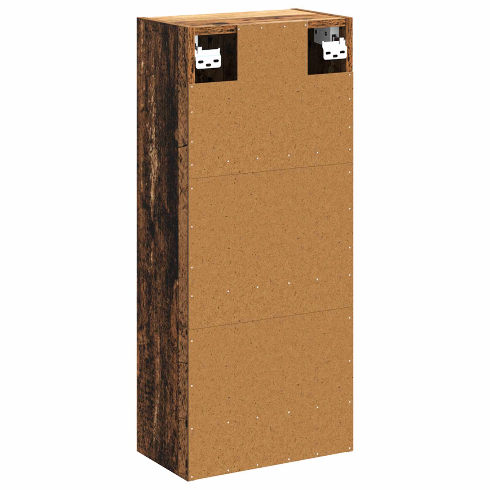 Wandmontierte Waschbecken-Vanität Altholz 35 x 20 x 81 cm