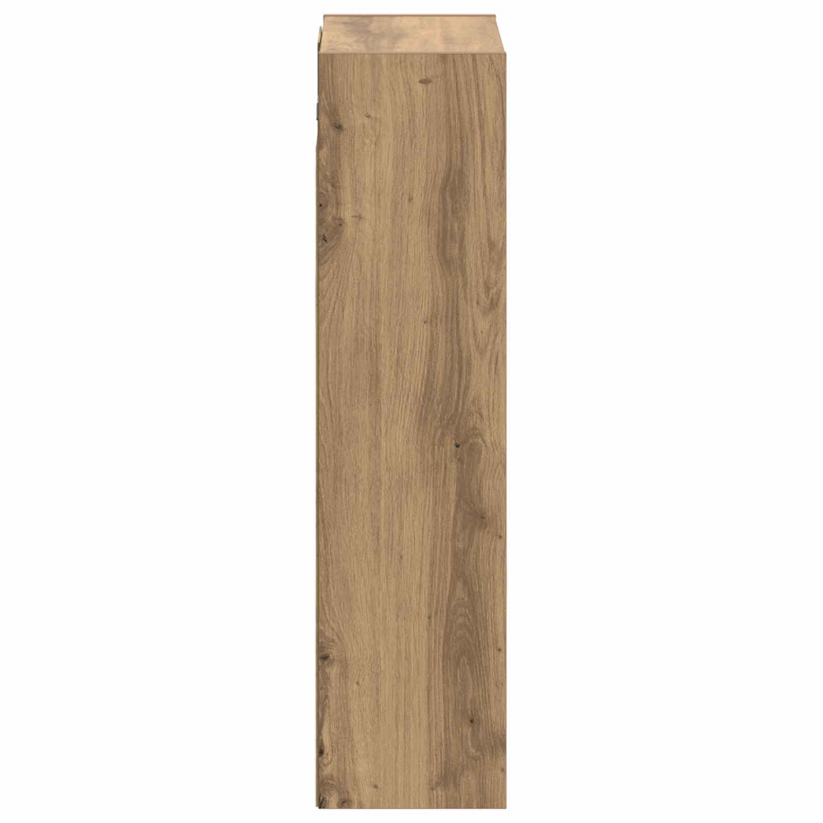 Wandmontierte Waschbecken-Vanität Artisan-Eiche 35 x 20 x 81 cm